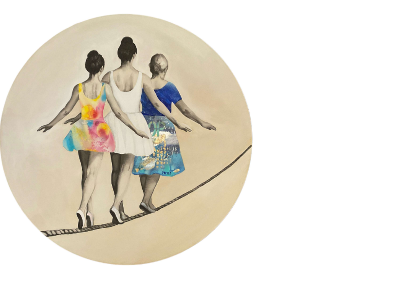 Mexican artist Alejandra Phelts presents new work 'Mujeres Pajaro, Mujeres Transfronterizas'